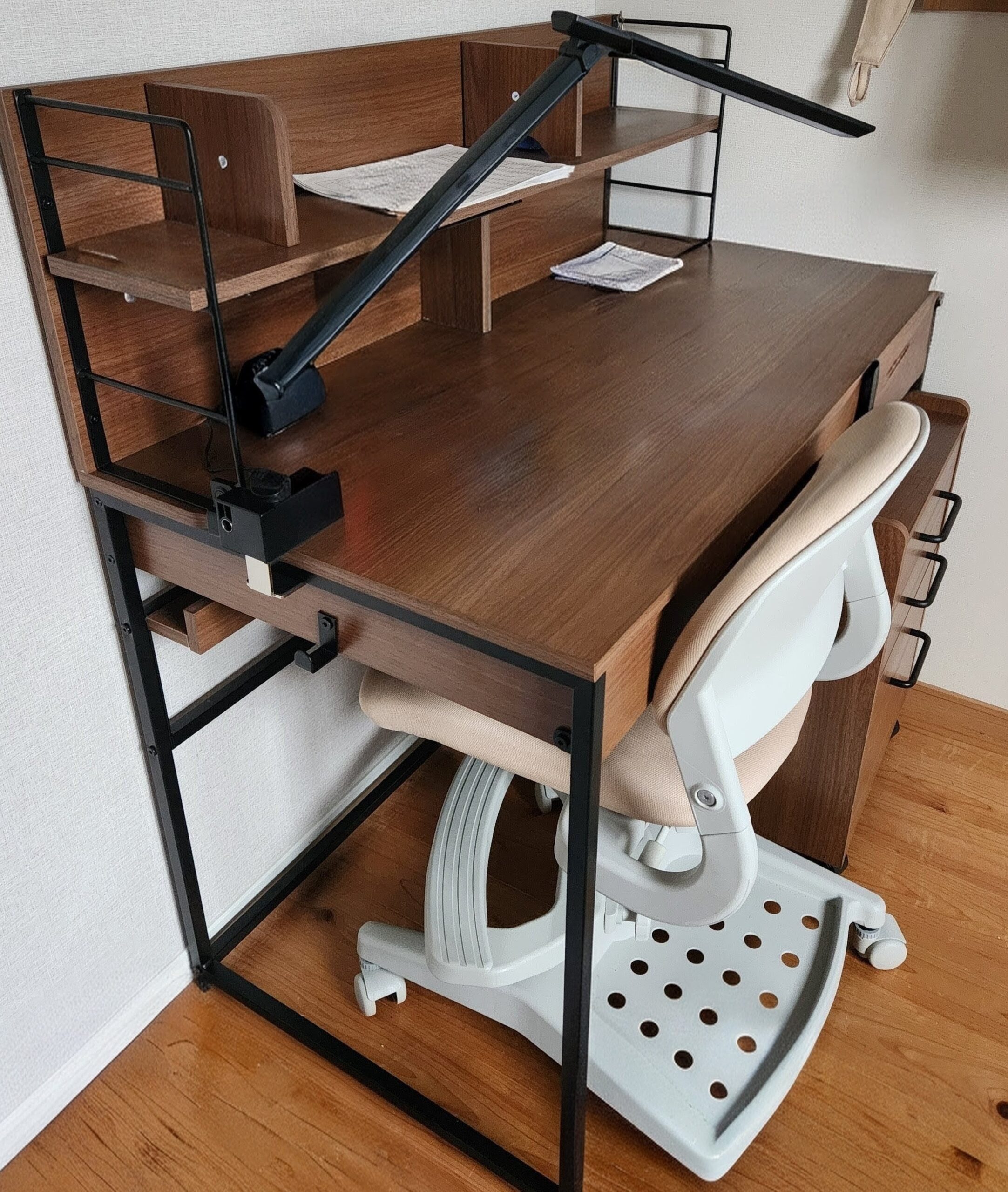 デスク　このくらいきれいならうれしい